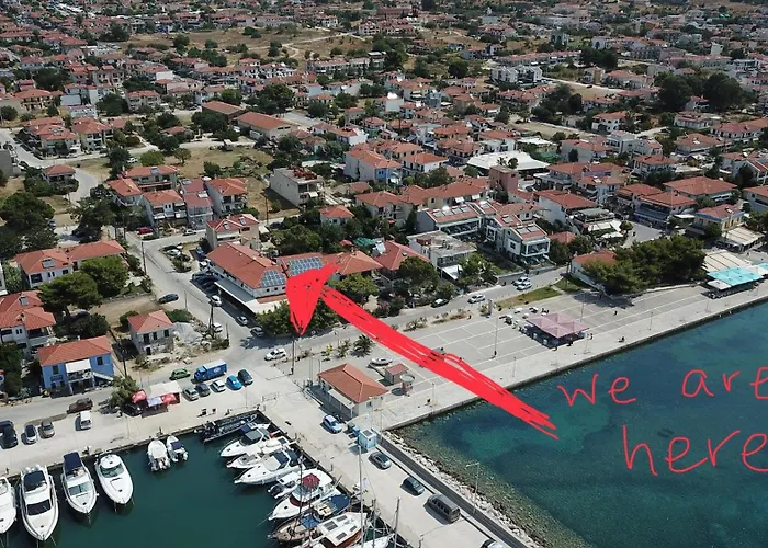 Prázdninový dům Marinas House Nikiti (Sithonia)